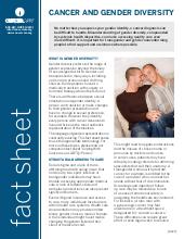 Thumbnail of the PDF version of Cancer and Gender Diversity